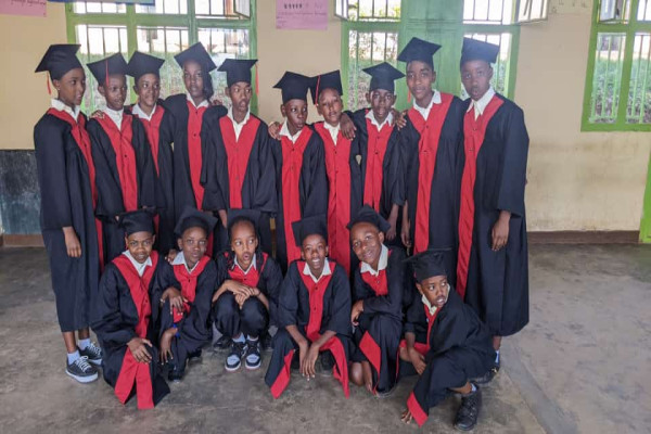 5TH GRADUATION OF P6 AND N3 STUDENTS