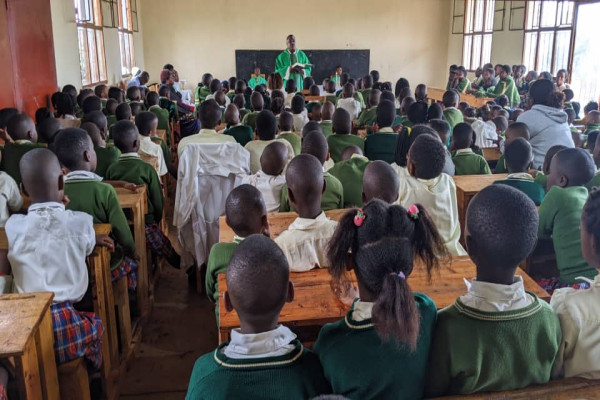 Umunsi ngarukamwaka ishuri TMA ryatangiriyeho